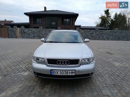 Сірий Ауді А4, об'ємом двигуна 1.9 л та пробігом 479 тис. км за 3700 $, фото 1 на Automoto.ua