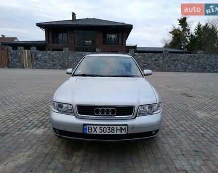 Серый Ауди А4, объемом двигателя 1.9 л и пробегом 479 тыс. км за 3700 $, фото 1 на Automoto.ua