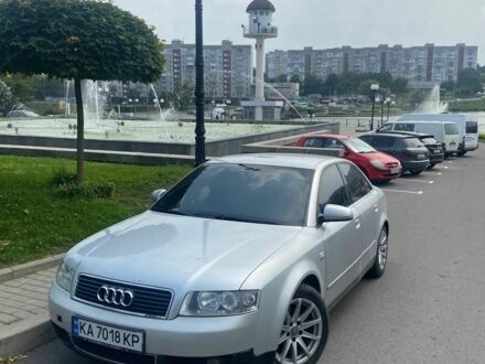 Сірий Ауді А4, об'ємом двигуна 2 л та пробігом 200 тис. км за 1300 $, фото 1 на Automoto.ua