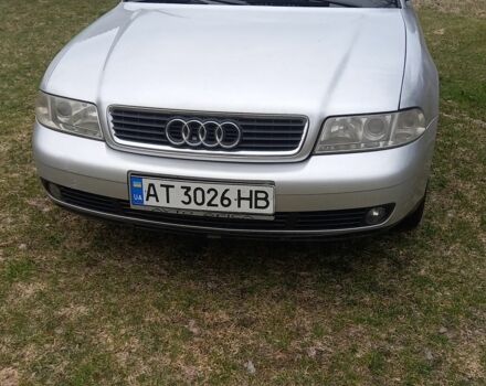 Серый Ауди А4, объемом двигателя 1.9 л и пробегом 420 тыс. км за 3900 $, фото 1 на Automoto.ua