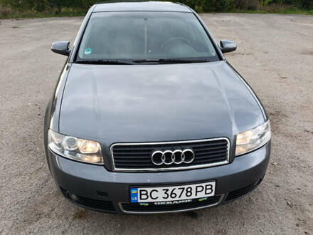 Серый Ауди А4, объемом двигателя 1.98 л и пробегом 300 тыс. км за 4350 $, фото 1 на Automoto.ua