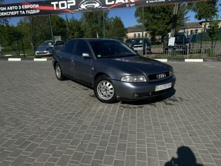 Сірий Ауді А4, об'ємом двигуна 1.8 л та пробігом 380 тис. км за 2200 $, фото 1 на Automoto.ua