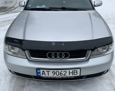 Серый Ауди А4, объемом двигателя 1.6 л и пробегом 202 тыс. км за 3999 $, фото 1 на Automoto.ua