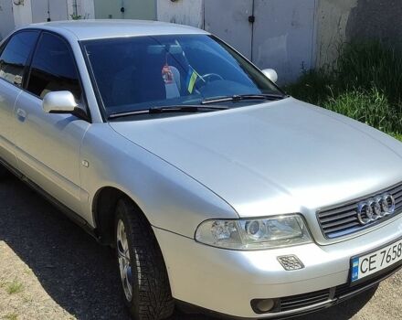 Сірий Ауді А4, об'ємом двигуна 1.6 л та пробігом 300 тис. км за 3100 $, фото 1 на Automoto.ua