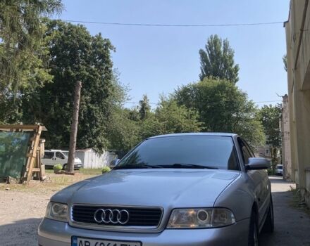 Сірий Ауді А4, об'ємом двигуна 1.6 л та пробігом 289 тис. км за 4400 $, фото 1 на Automoto.ua