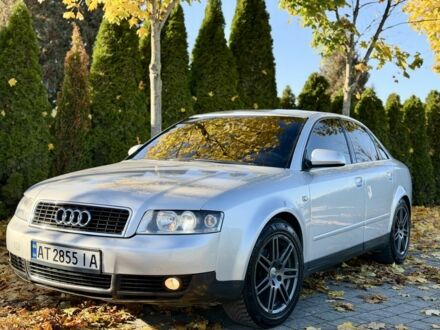 Сірий Ауді А4, об'ємом двигуна 2 л та пробігом 222 тис. км за 4295 $, фото 1 на Automoto.ua