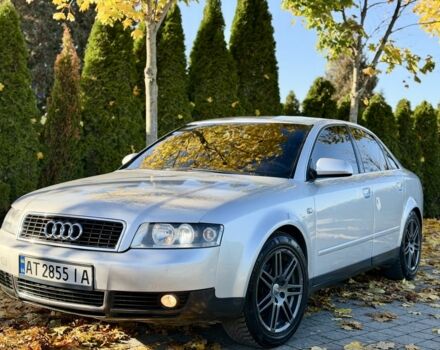 Серый Ауди А4, объемом двигателя 2 л и пробегом 222 тыс. км за 4295 $, фото 1 на Automoto.ua