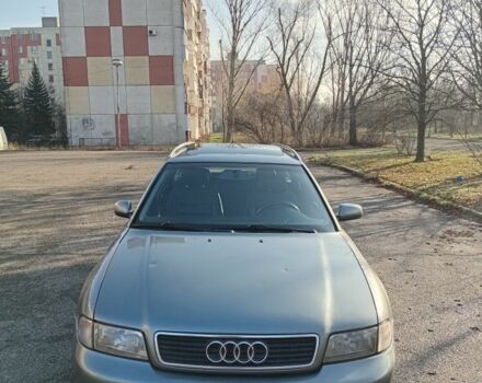 Серый Ауди А4, объемом двигателя 1.9 л и пробегом 267 тыс. км за 2800 $, фото 1 на Automoto.ua