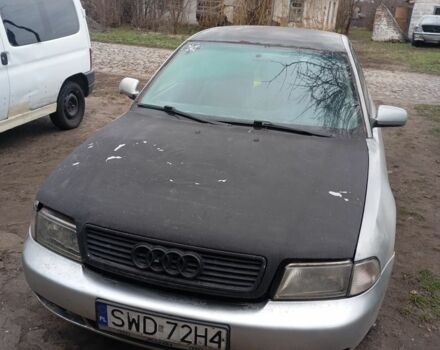 Сірий Ауді А4, об'ємом двигуна 1.9 л та пробігом 333 тис. км за 600 $, фото 1 на Automoto.ua