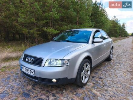 Сірий Ауді А4, об'ємом двигуна 1.98 л та пробігом 370 тис. км за 3700 $, фото 1 на Automoto.ua