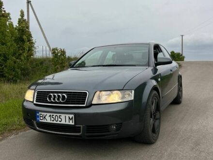 Ауді А4 2001 у Гоще на Automoto.ua Сірий Ауді А4, об'ємом двигуна 2.5 л та пробігом 350 тис. км за 4050 $, фото 1 на Automoto.ua