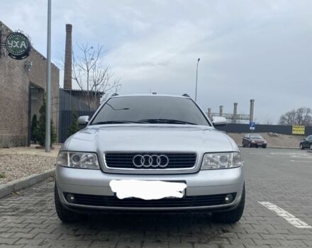 Серый Ауди А4, объемом двигателя 1.9 л и пробегом 315 тыс. км за 1844 $, фото 1 на Automoto.ua