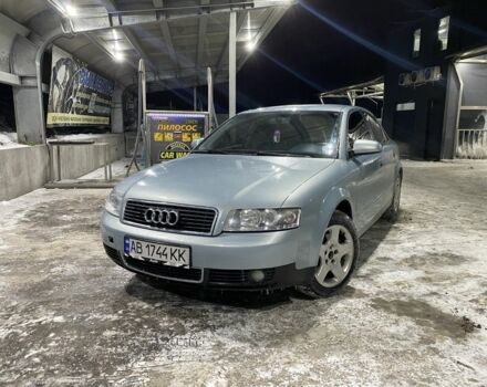 Серый Ауди А4, объемом двигателя 2 л и пробегом 231 тыс. км за 4800 $, фото 1 на Automoto.ua