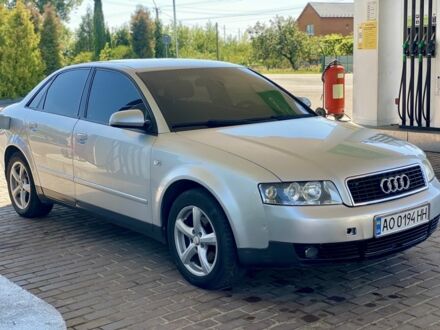 Сірий Ауді А4, об'ємом двигуна 1.9 л та пробігом 290 тис. км за 5000 $, фото 1 на Automoto.ua
