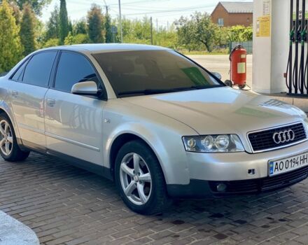 Серый Ауди А4, объемом двигателя 1.9 л и пробегом 290 тыс. км за 5000 $, фото 1 на Automoto.ua
