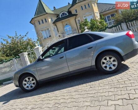 Сірий Ауді А4, об'ємом двигуна 2 л та пробігом 278 тис. км за 3700 $, фото 1 на Automoto.ua