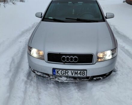 Серый Ауди А4, объемом двигателя 0 л и пробегом 410 тыс. км за 2500 $, фото 1 на Automoto.ua