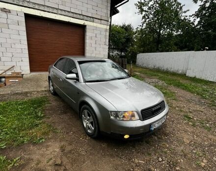 Серый Ауди А4, объемом двигателя 2.5 л и пробегом 370 тыс. км за 4000 $, фото 1 на Automoto.ua