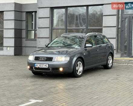 Серый Ауди А4, объемом двигателя 1.8 л и пробегом 250 тыс. км за 3999 $, фото 1 на Automoto.ua
