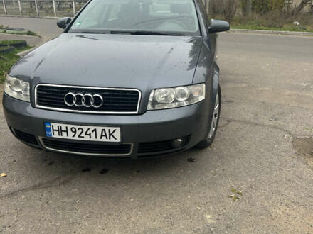 Серый Ауди А4, объемом двигателя 1.98 л и пробегом 255 тыс. км за 4900 $, фото 1 на Automoto.ua