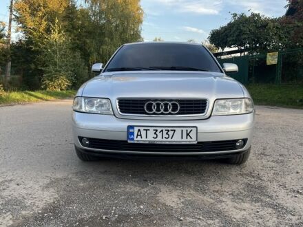 Ауди А4 2001 в Надворной на Automoto.ua Серый Ауди А4, объемом двигателя 1.8 л и пробегом 137 тыс. км за 4100 $, фото 1 на Automoto.ua
