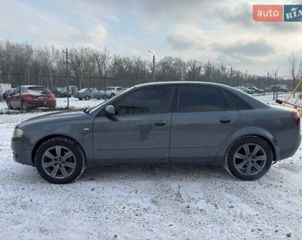 Серый Ауди А4, объемом двигателя 1.9 л и пробегом 317 тыс. км за 4999 $, фото 1 на Automoto.ua