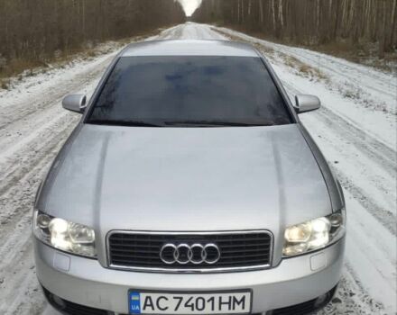 Серый Ауди А4, объемом двигателя 1.8 л и пробегом 260 тыс. км за 4600 $, фото 1 на Automoto.ua