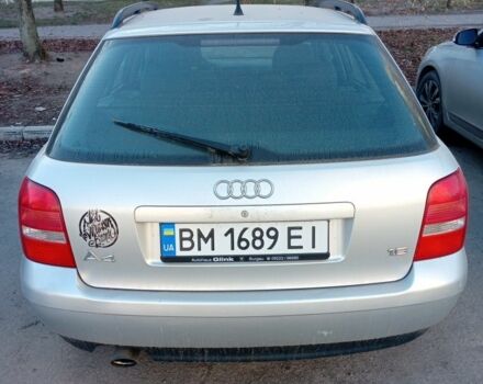 Серый Ауди А4, объемом двигателя 1.6 л и пробегом 246 тыс. км за 4200 $, фото 1 на Automoto.ua