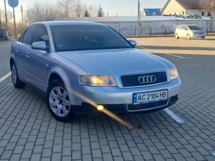 Серый Ауди А4, объемом двигателя 2 л и пробегом 310 тыс. км за 4300 $, фото 1 на Automoto.ua