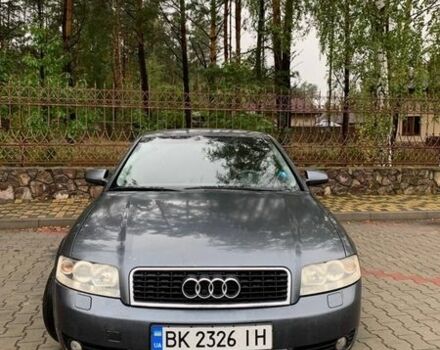 Сірий Ауді А4, об'ємом двигуна 1.9 л та пробігом 268 тис. км за 4999 $, фото 1 на Automoto.ua