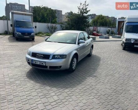 Серый Ауди А4, объемом двигателя 1.9 л и пробегом 320 тыс. км за 2700 $, фото 1 на Automoto.ua