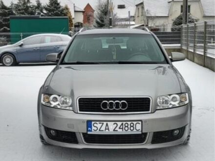 Сірий Ауді А4, об'ємом двигуна 2 л та пробігом 359 тис. км за 2100 $, фото 1 на Automoto.ua
