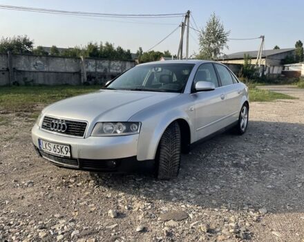 Сірий Ауді А4, об'ємом двигуна 2.5 л та пробігом 340 тис. км за 2800 $, фото 1 на Automoto.ua