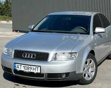 Сірий Ауді А4, об'ємом двигуна 2 л та пробігом 226 тис. км за 4600 $, фото 1 на Automoto.ua