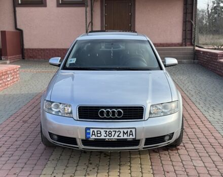 Серый Ауди А4, объемом двигателя 2 л и пробегом 260 тыс. км за 3799 $, фото 1 на Automoto.ua