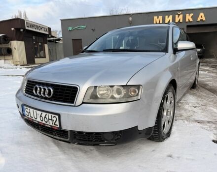 Сірий Ауді А4, об'ємом двигуна 1.8 л та пробігом 300 тис. км за 2500 $, фото 1 на Automoto.ua