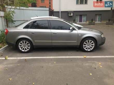 Сірий Ауді А4, об'ємом двигуна 2.5 л та пробігом 290 тис. км за 5300 $, фото 1 на Automoto.ua