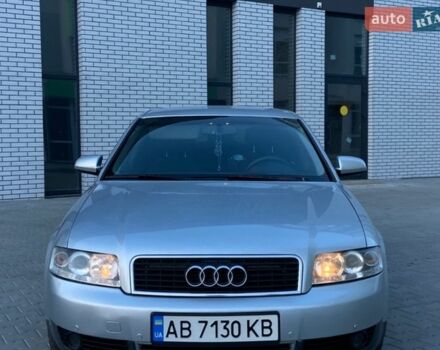 Сірий Ауді А4, об'ємом двигуна 1.98 л та пробігом 350 тис. км за 4200 $, фото 1 на Automoto.ua