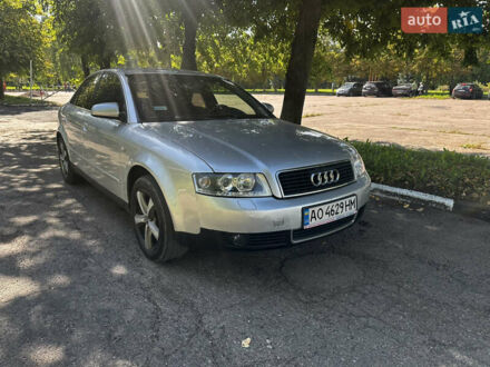 Серый Ауди А4, объемом двигателя 2 л и пробегом 295 тыс. км за 4300 $, фото 1 на Automoto.ua