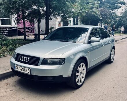 Серый Ауди А4, объемом двигателя 1.9 л и пробегом 640 тыс. км за 4600 $, фото 1 на Automoto.ua