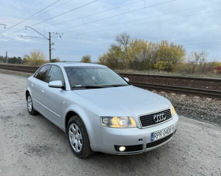 Сірий Ауді А4, об'ємом двигуна 1.9 л та пробігом 300 тис. км за 2500 $, фото 1 на Automoto.ua