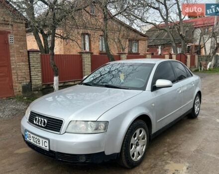Серый Ауди А4, объемом двигателя 2 л и пробегом 275 тыс. км за 3950 $, фото 1 на Automoto.ua