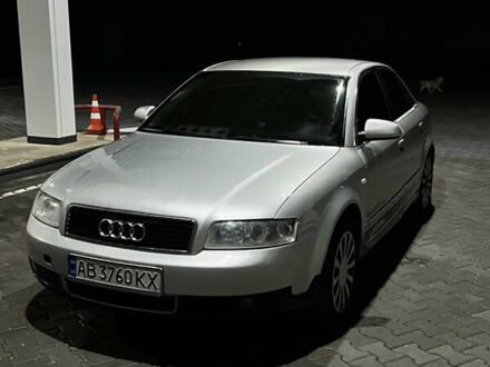 Сірий Ауді А4, об'ємом двигуна 1.98 л та пробігом 360 тис. км за 4750 $, фото 1 на Automoto.ua