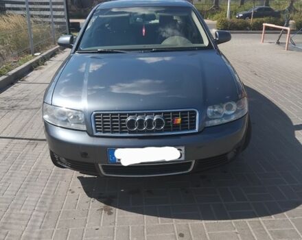 Сірий Ауді А4, об'ємом двигуна 1.9 л та пробігом 420 тис. км за 2100 $, фото 1 на Automoto.ua