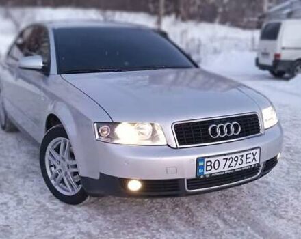 Сірий Ауді А4, об'ємом двигуна 1.6 л та пробігом 224 тис. км за 4699 $, фото 1 на Automoto.ua