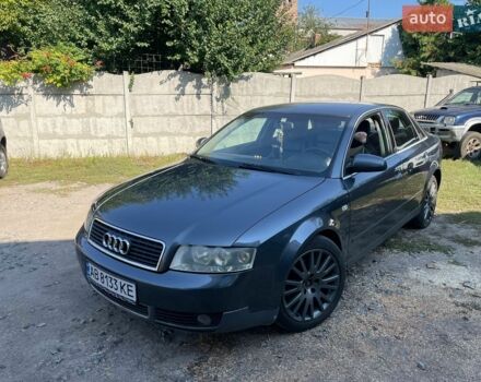 Сірий Ауді А4, об'ємом двигуна 1.98 л та пробігом 298 тис. км за 4500 $, фото 1 на Automoto.ua