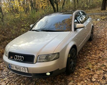 Серый Ауди А4, объемом двигателя 1.9 л и пробегом 336 тыс. км за 4600 $, фото 1 на Automoto.ua