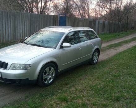 Серый Ауди А4, объемом двигателя 0 л и пробегом 300 тыс. км за 2650 $, фото 1 на Automoto.ua