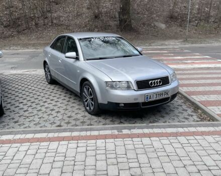 Серый Ауди А4, объемом двигателя 2 л и пробегом 345 тыс. км за 4200 $, фото 1 на Automoto.ua