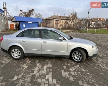 Сірий Ауді А4, об'ємом двигуна 1.8 л та пробігом 199 тис. км за 6500 $, фото 1 на Automoto.ua